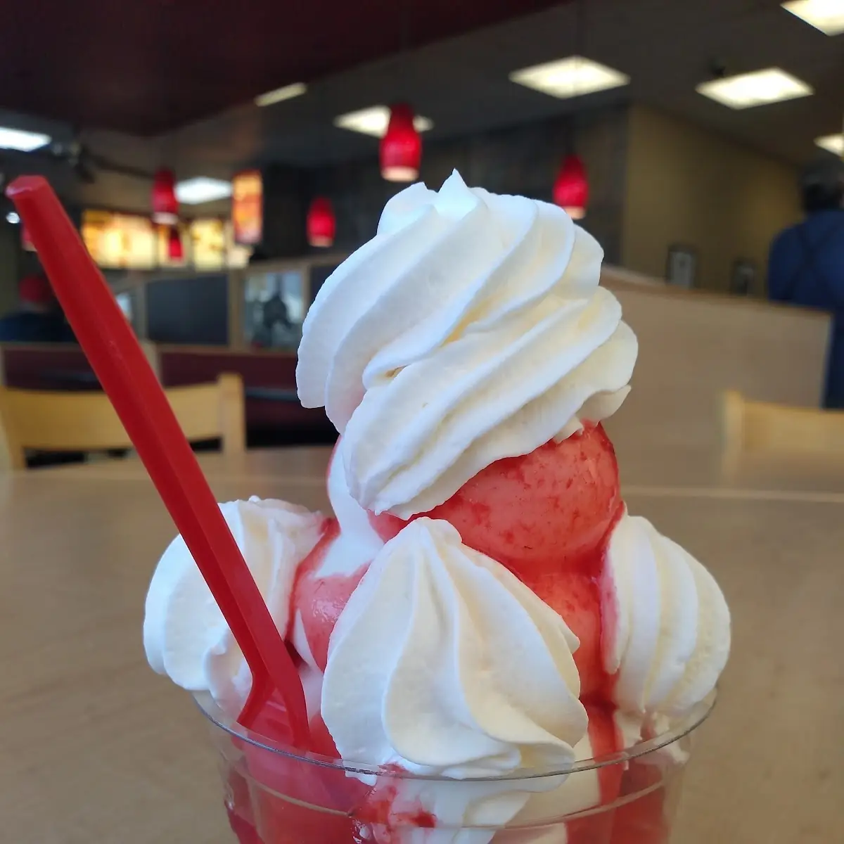 Strawberry Sundae