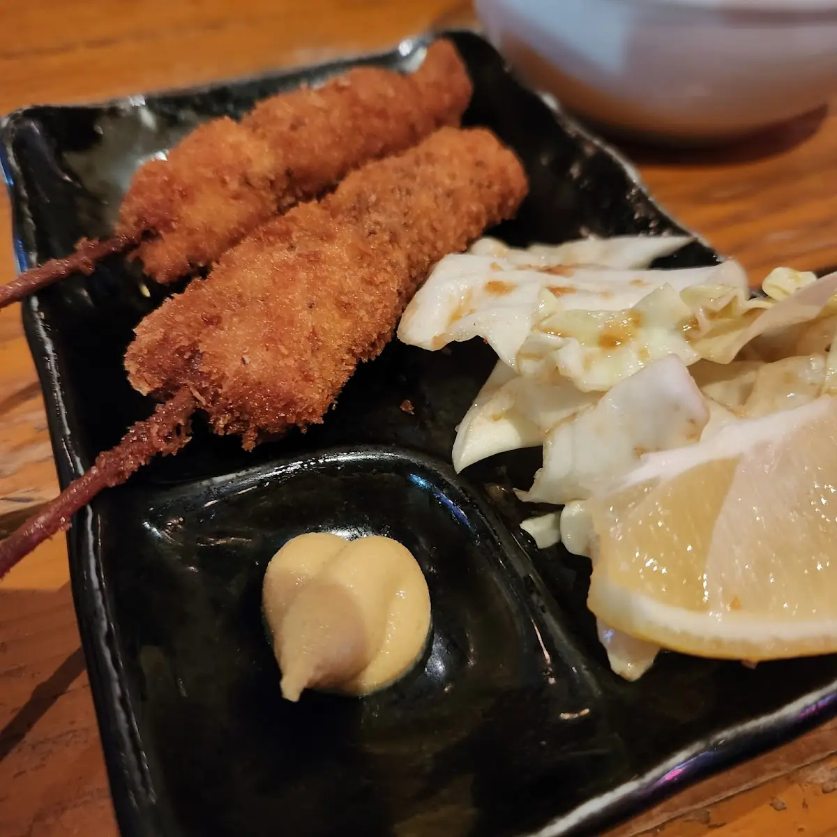 Fried Chicken Skewers