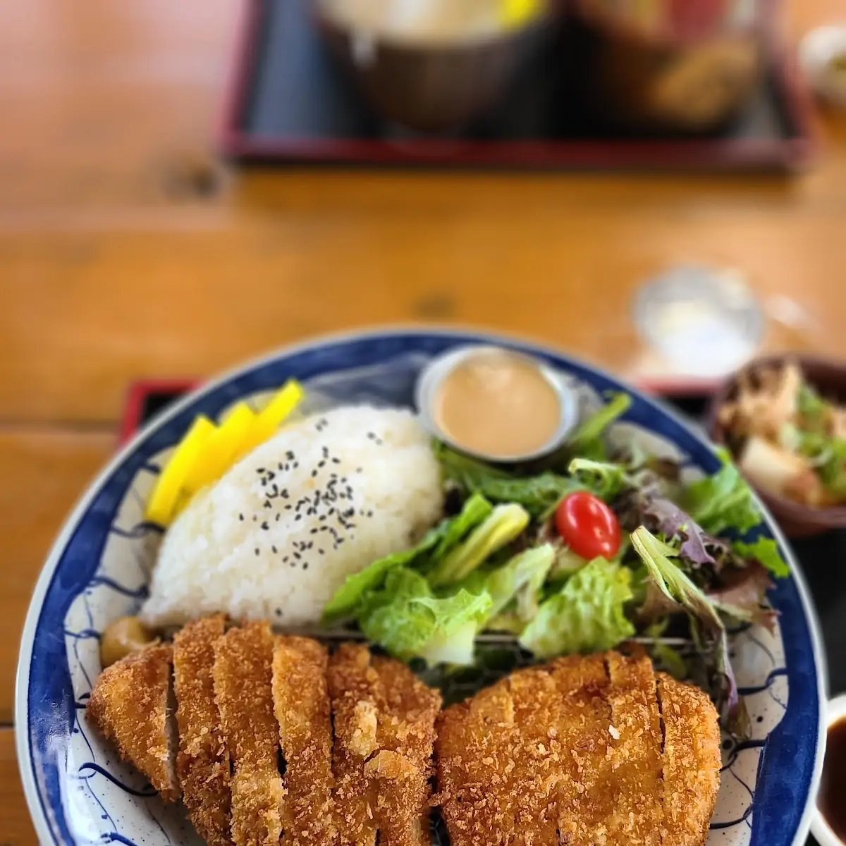 Mugi Fuji Pork Katsu Curry