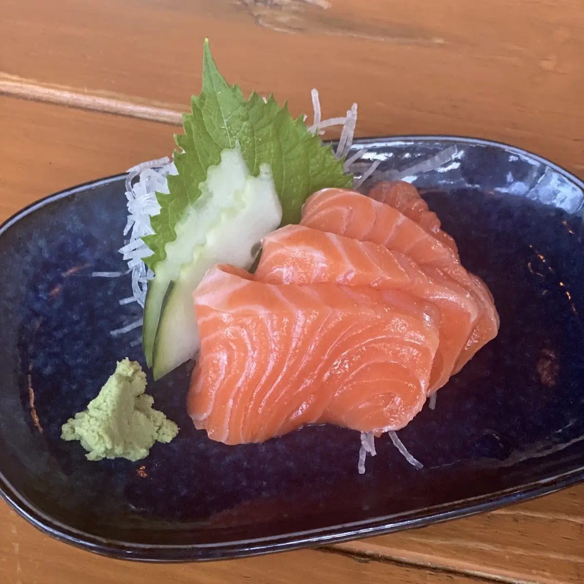 Salmon Sashimi