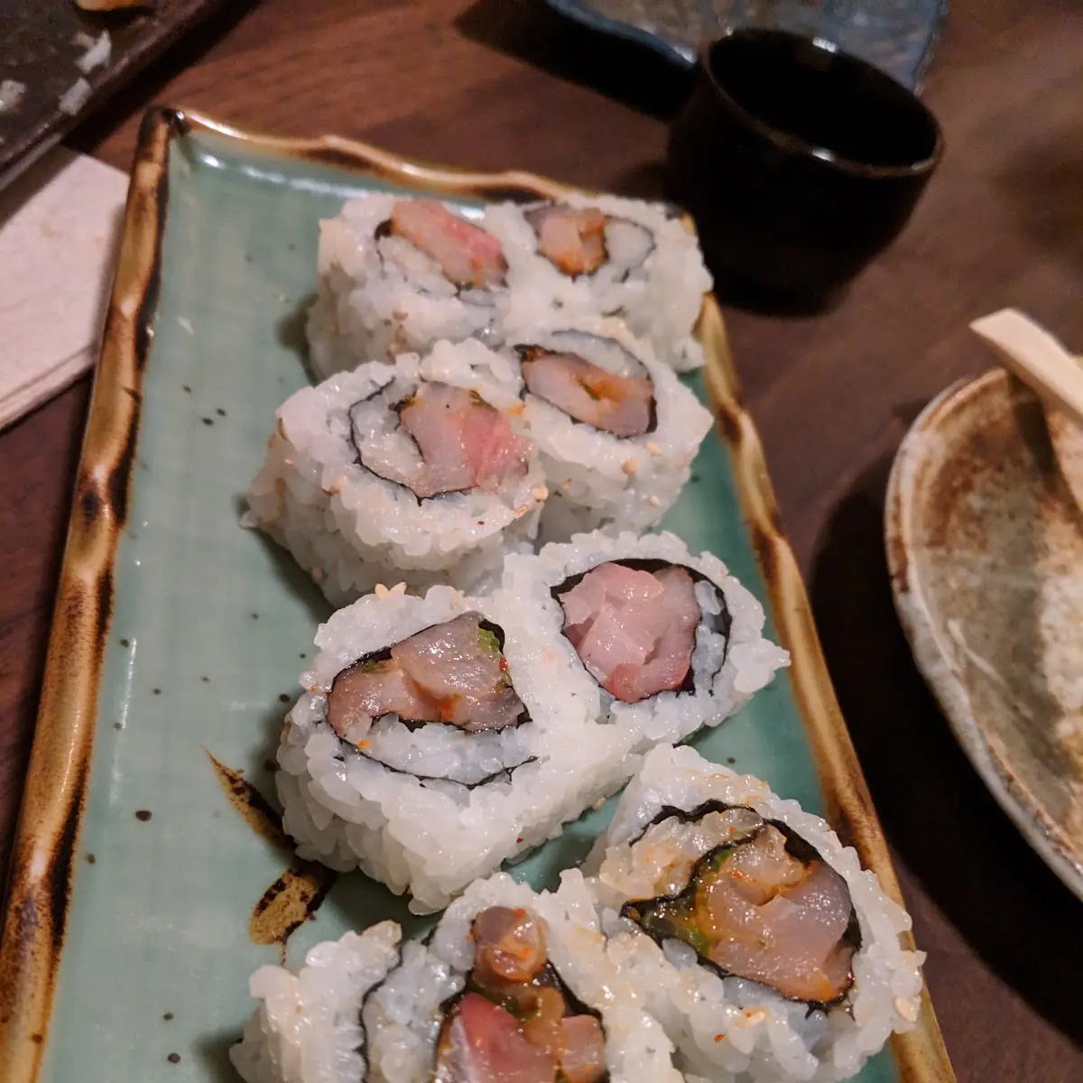 Spicy Yellowtail