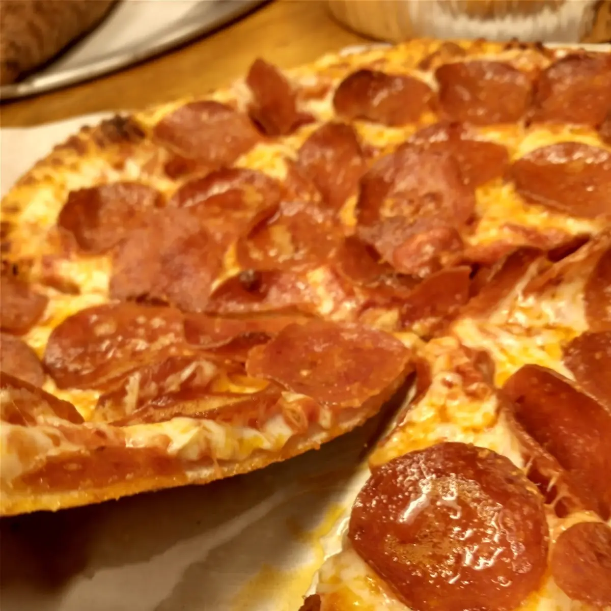 Pepperoni Pizza Slice