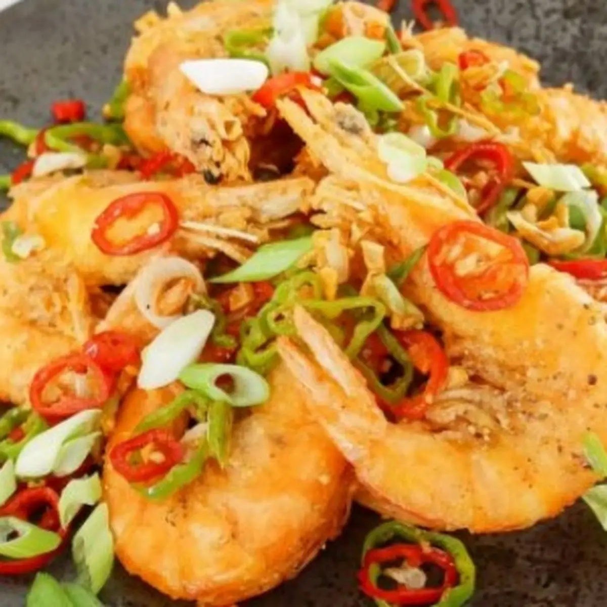 Salt & Pepper Shrimp