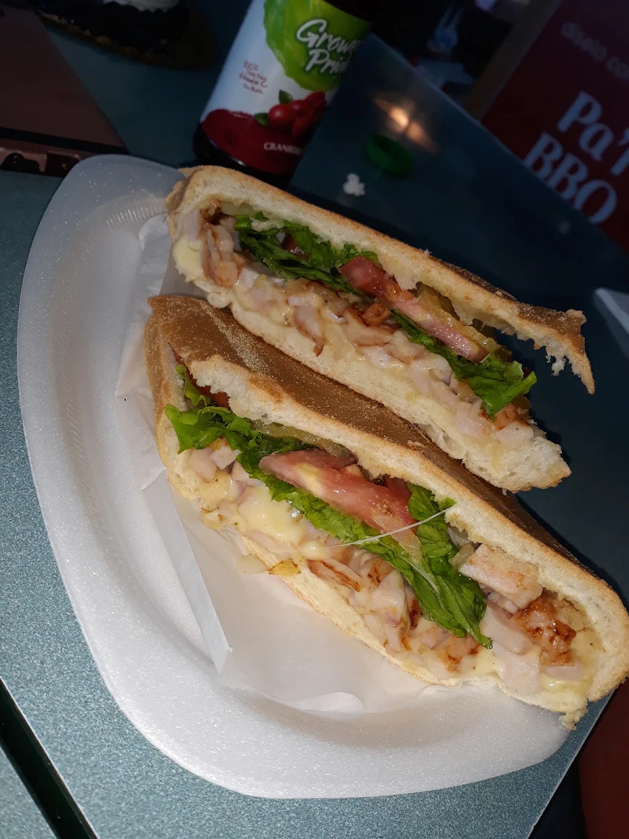 Sándwich de Pavo