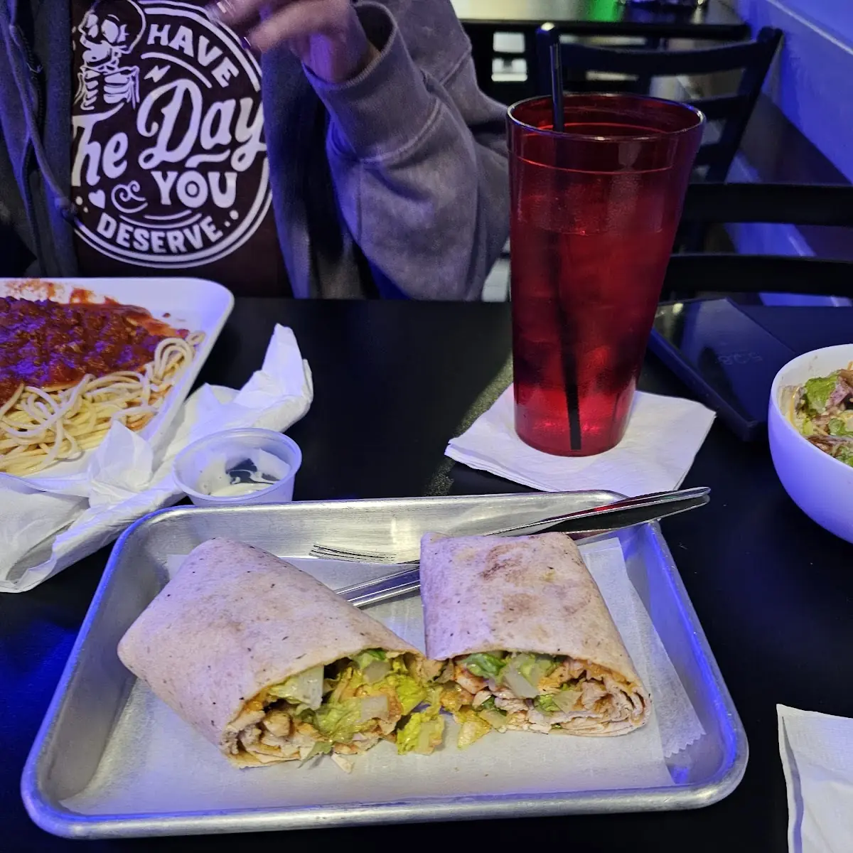 Chipotle Chicken Wrap