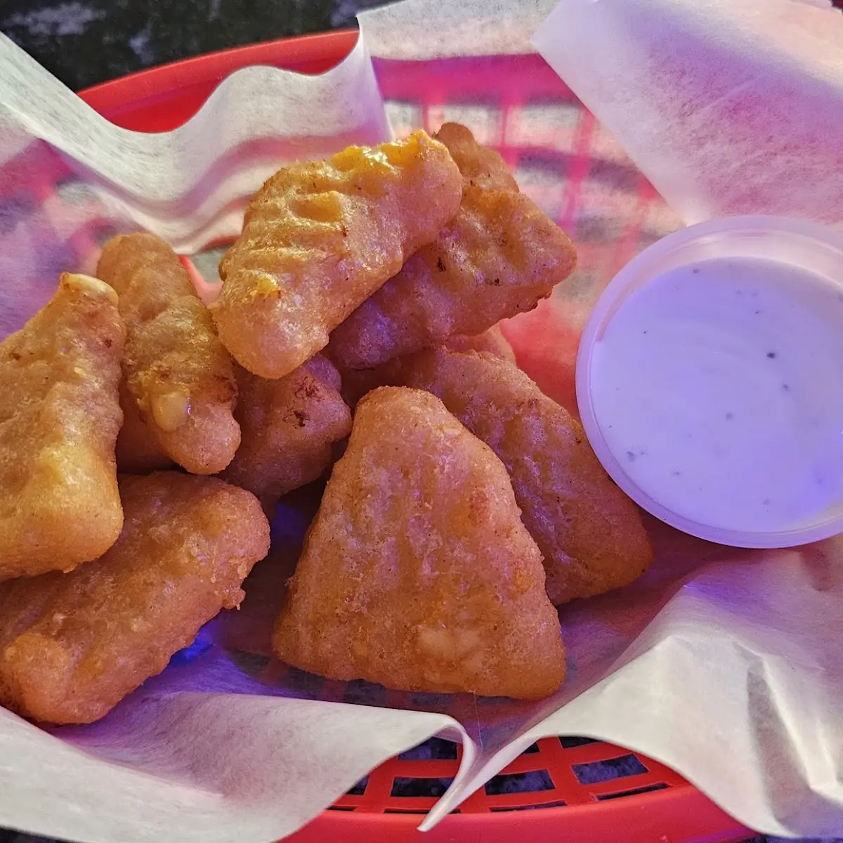 Fried Mac & Cheese Bites