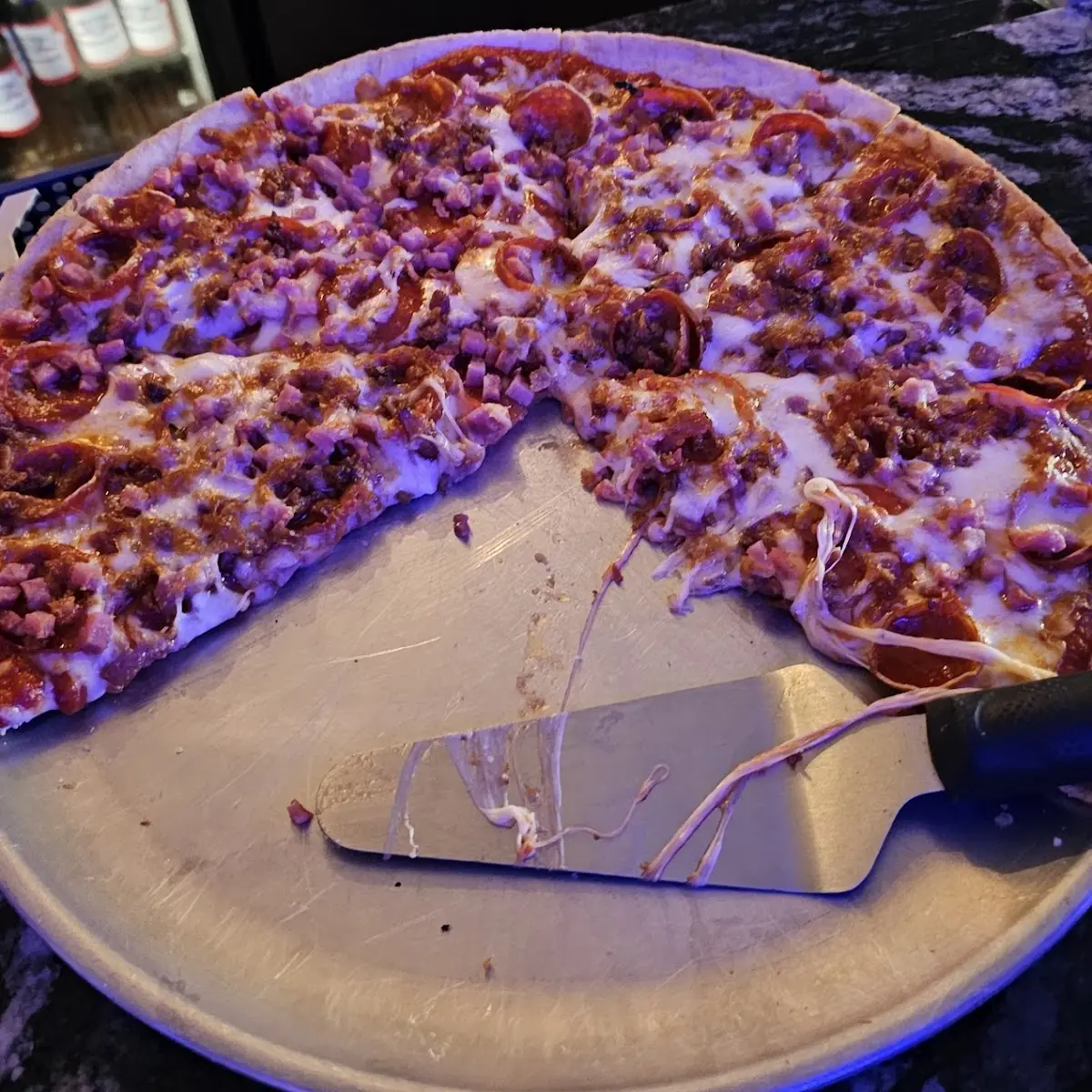 Meat Lovers Pizza