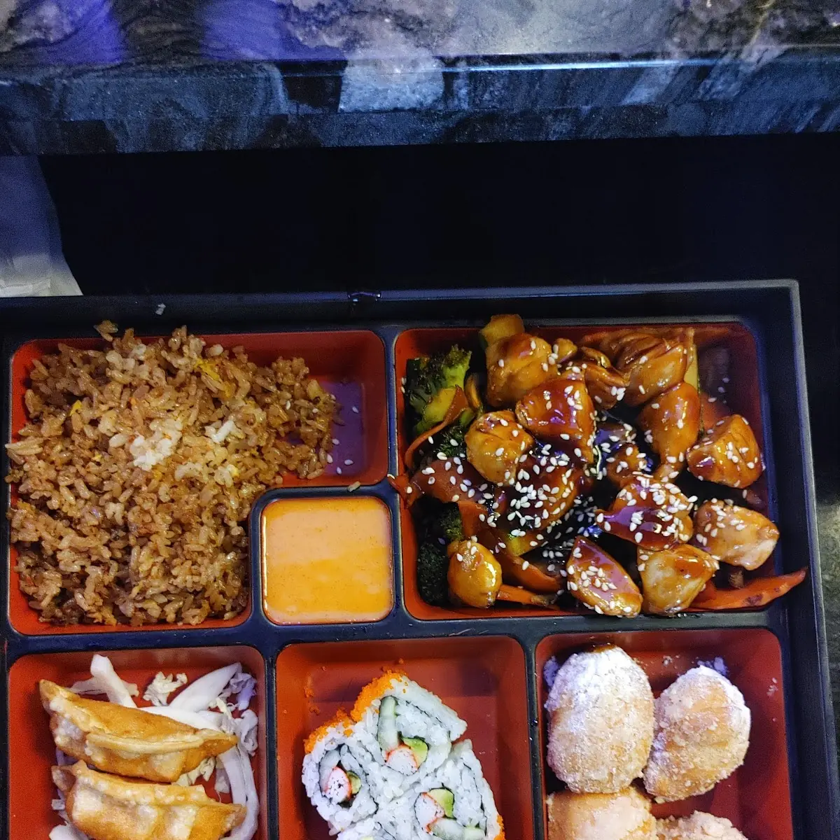 Chicken Teriyaki Bento