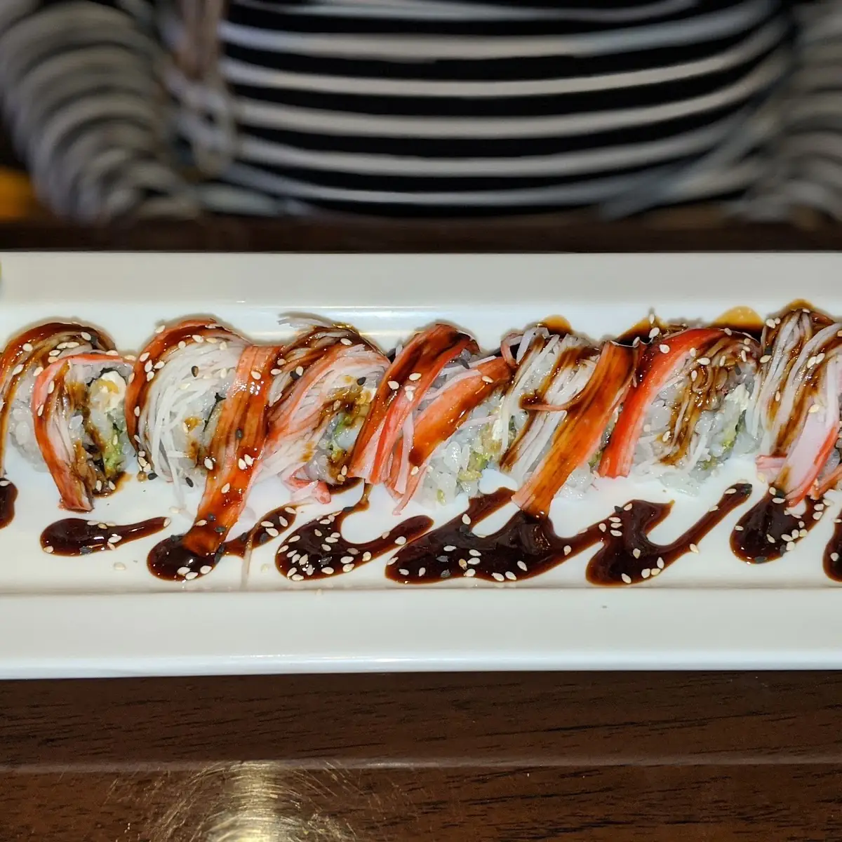 Crispy Rice Sushi Roll