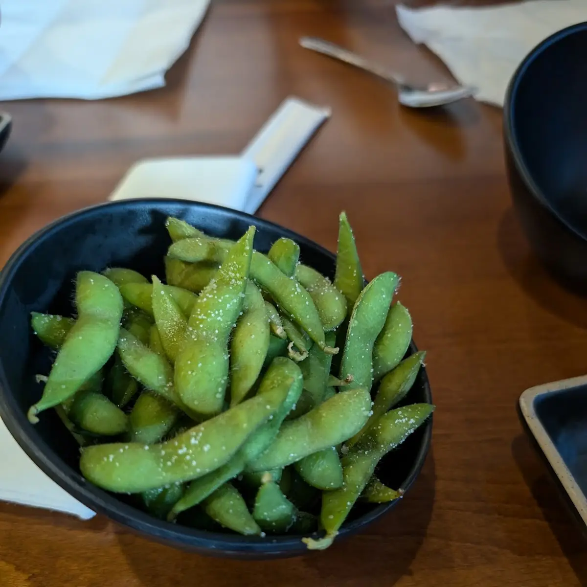 Steamed Edamame