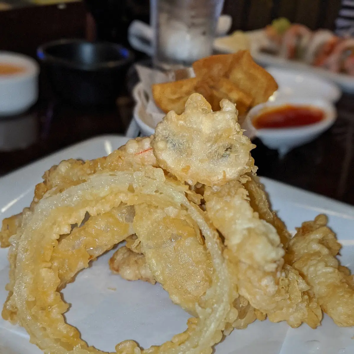 Tempura Shrimp with Vegetables