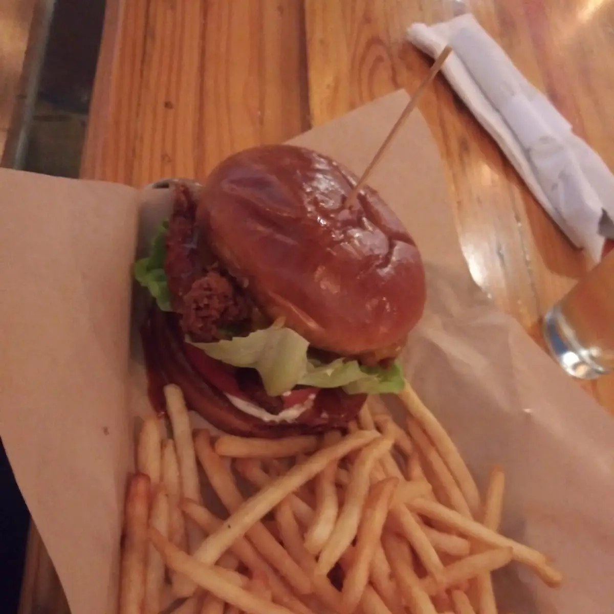 Spicy Chicken Sandwich