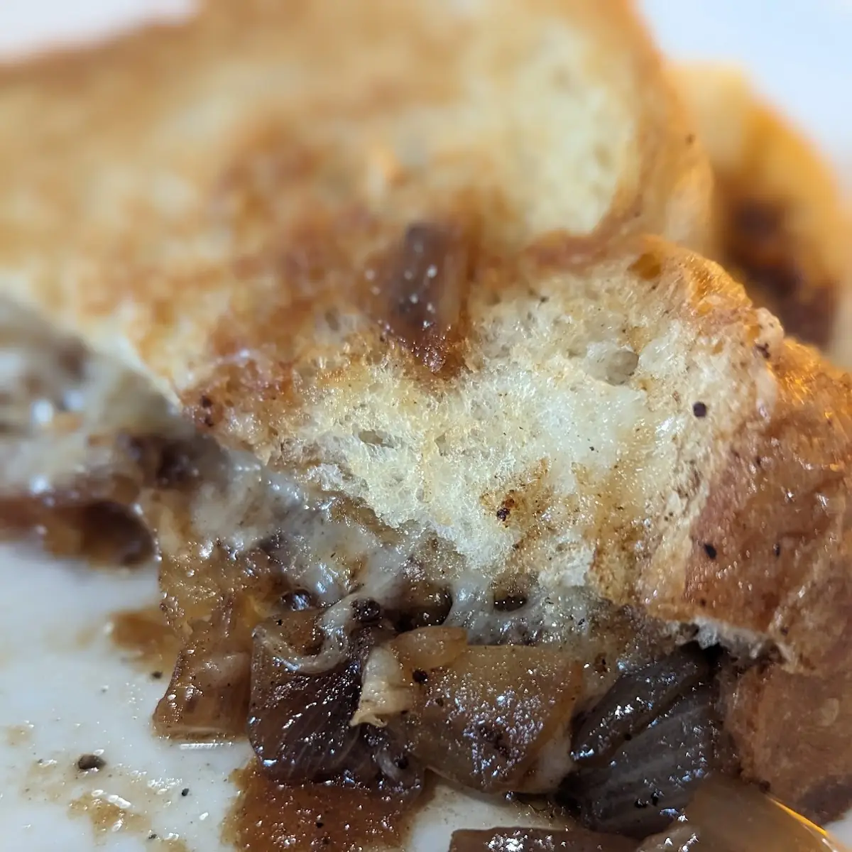 French Onion Grilled Cheese