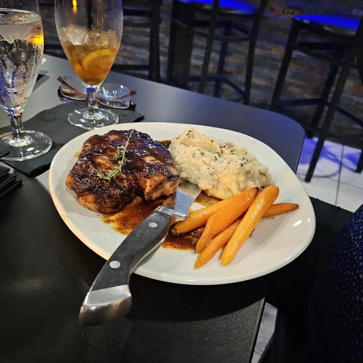 Grilled Pork Chop