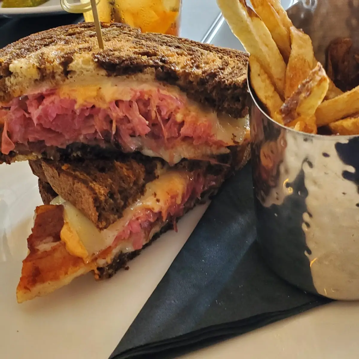Pork Belly Reuben
