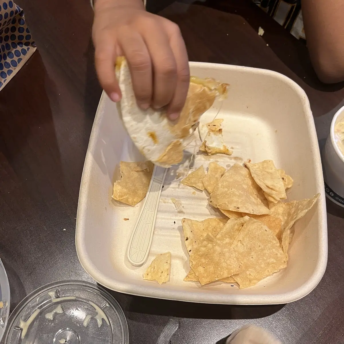 Chips and Queso Cheese