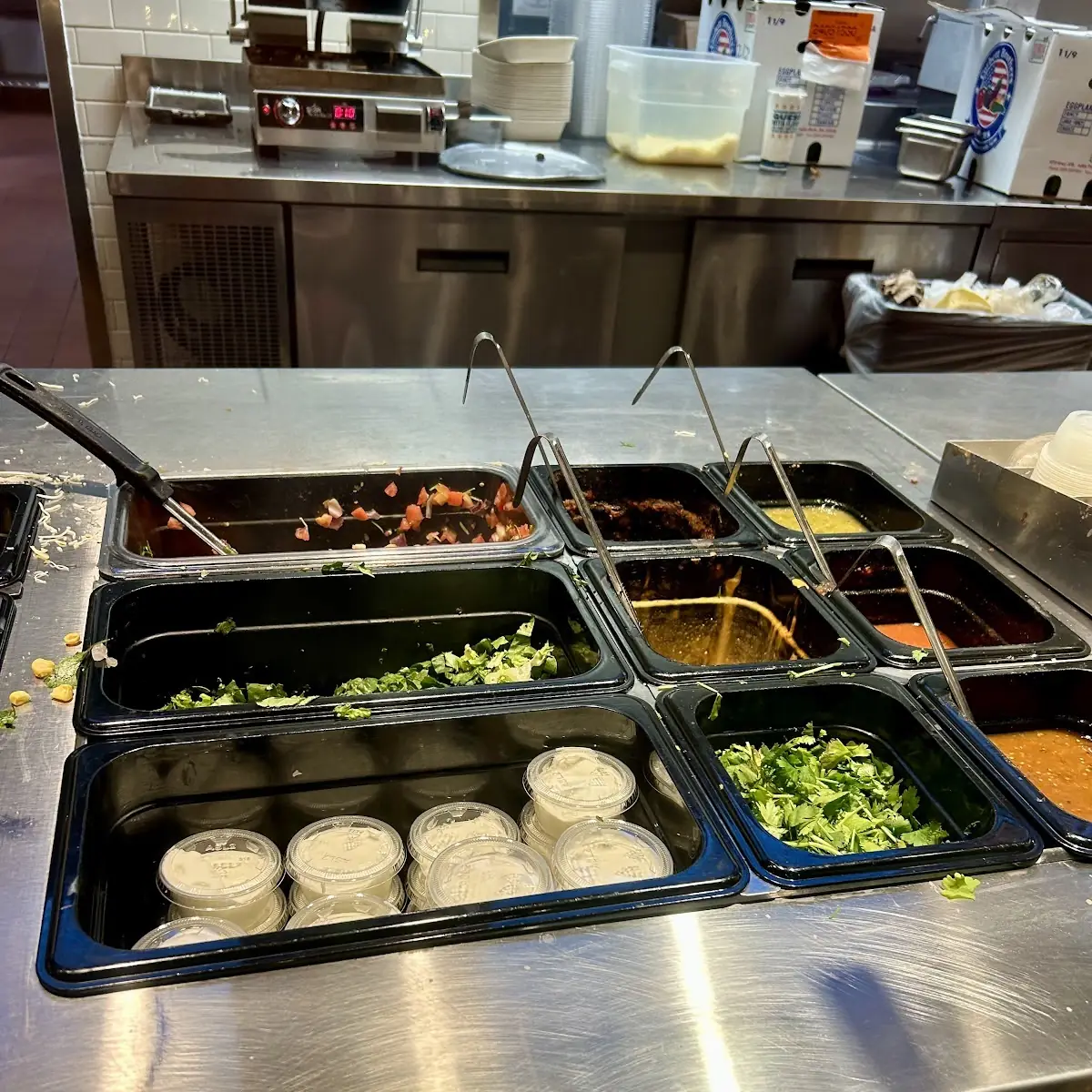 Salad Bar