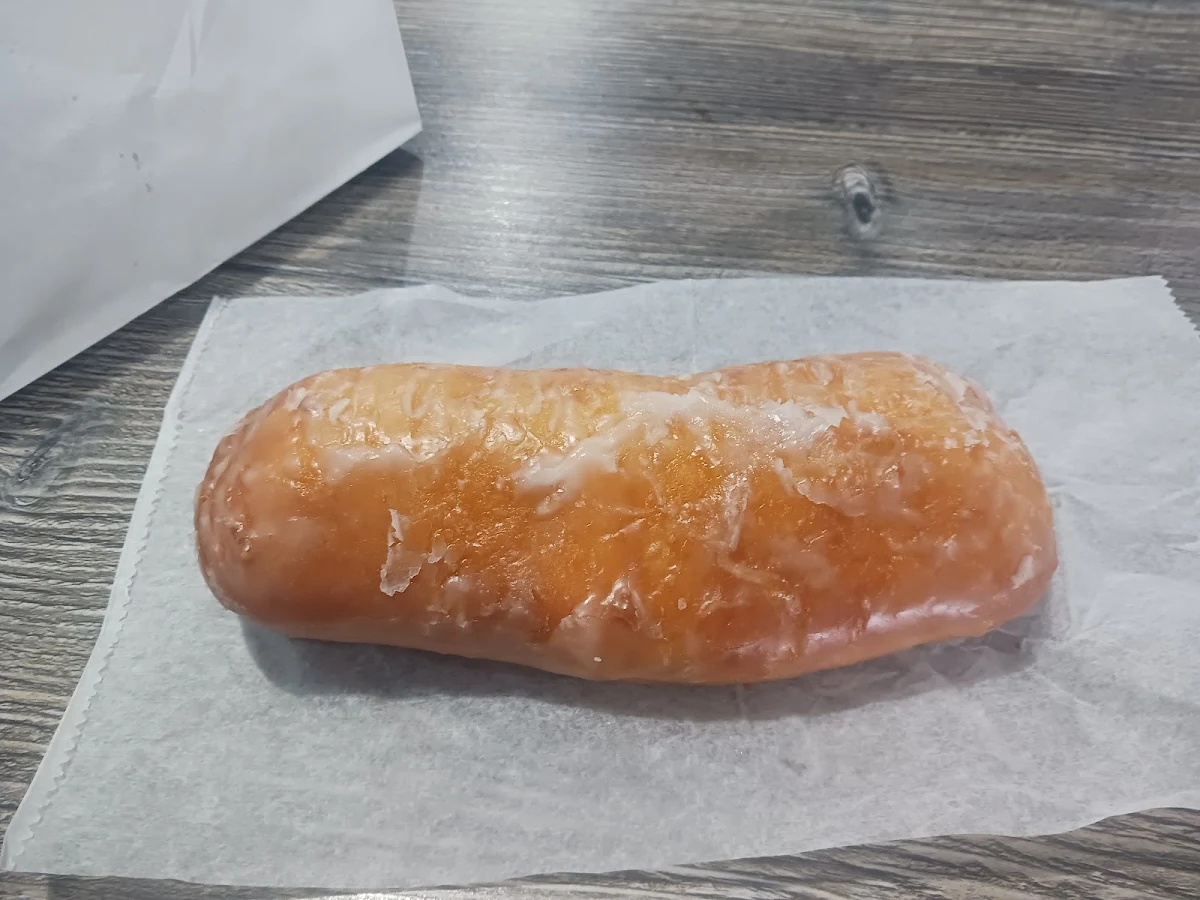 Pineapple Filled Donut