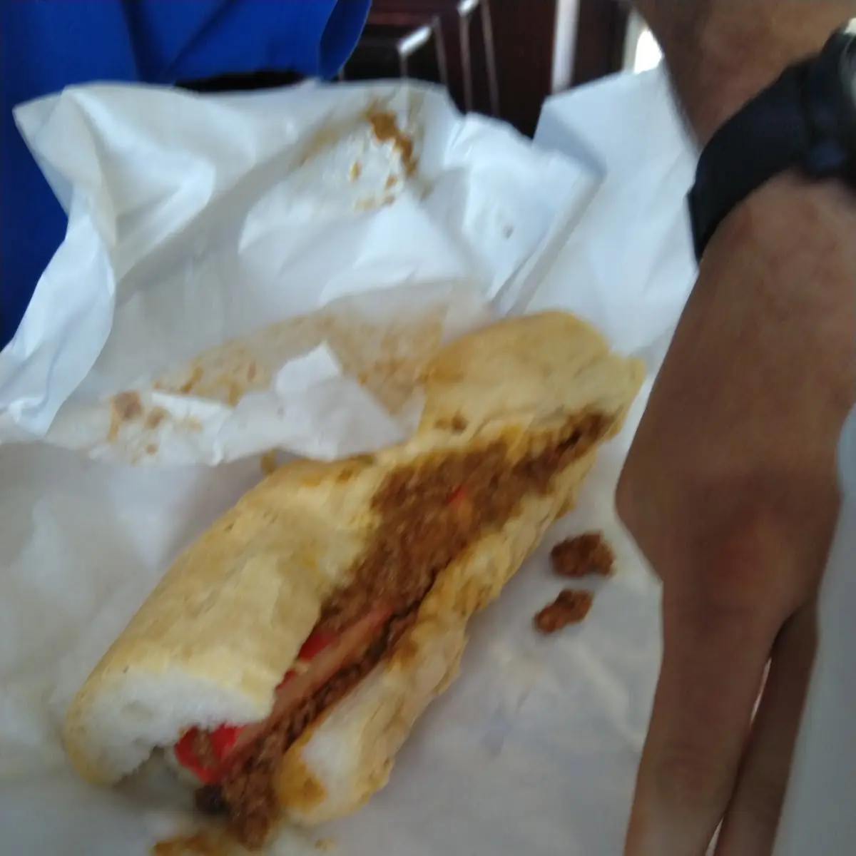 Hot Dog Poboy