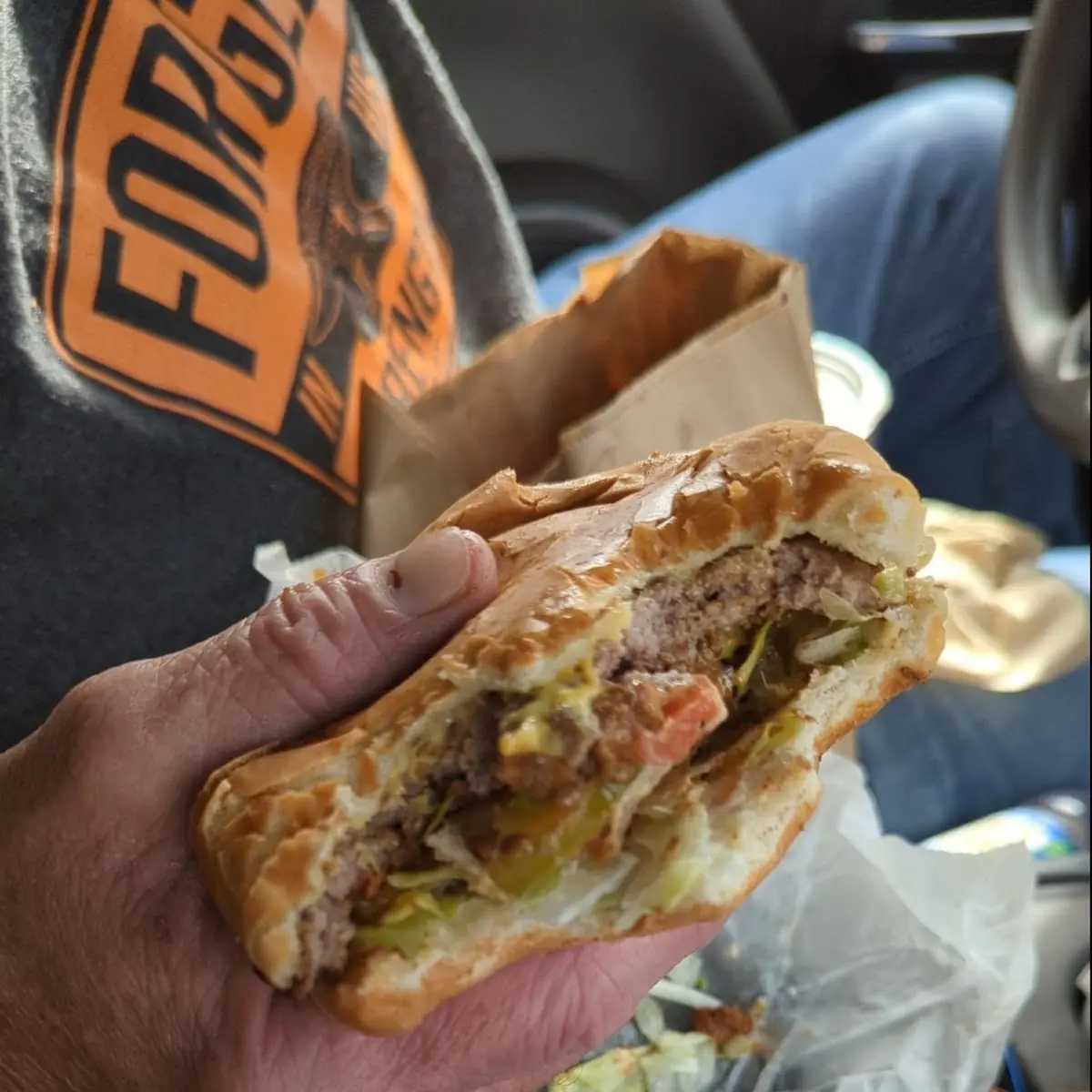 Lotto Cheese Burger