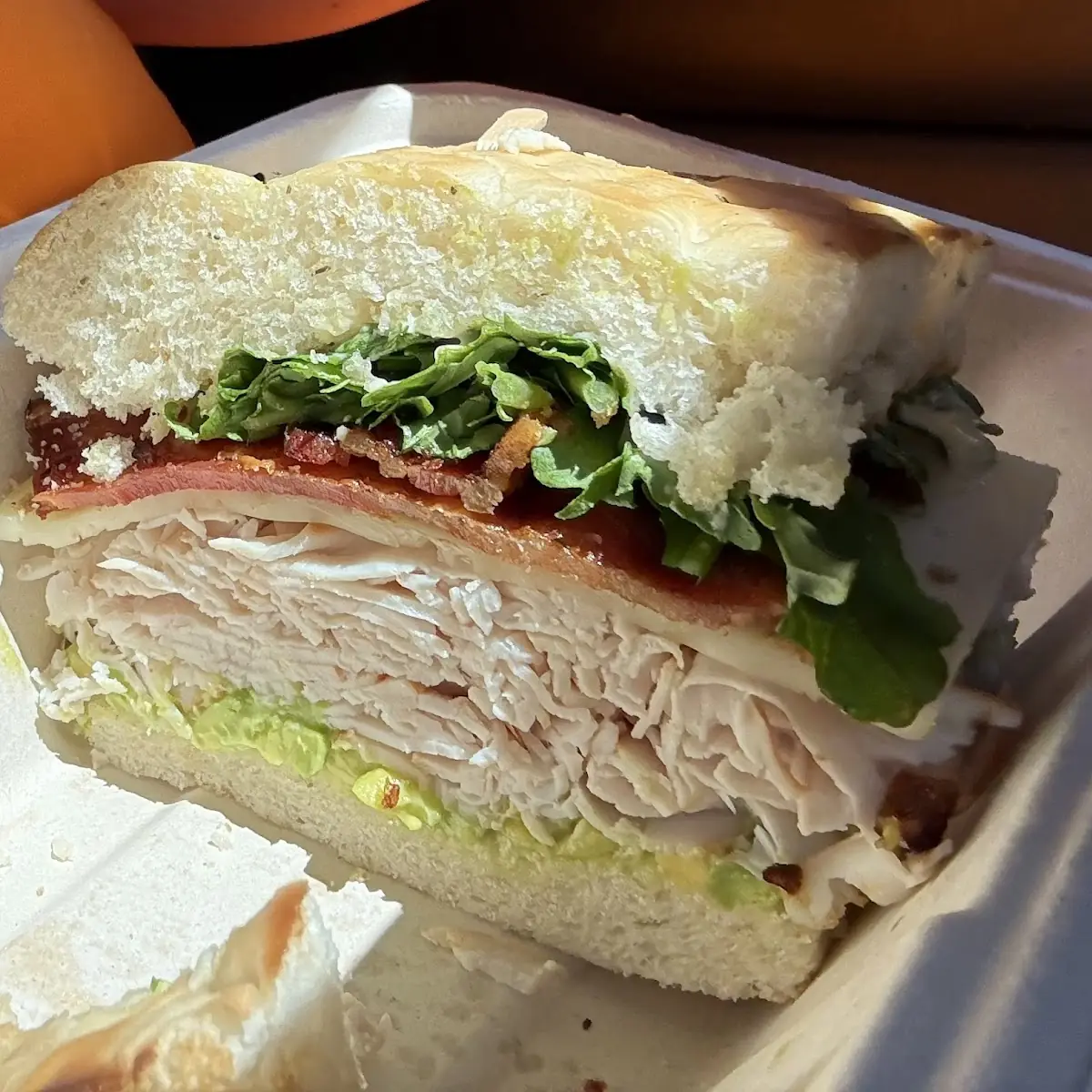 Turkey Sandwich