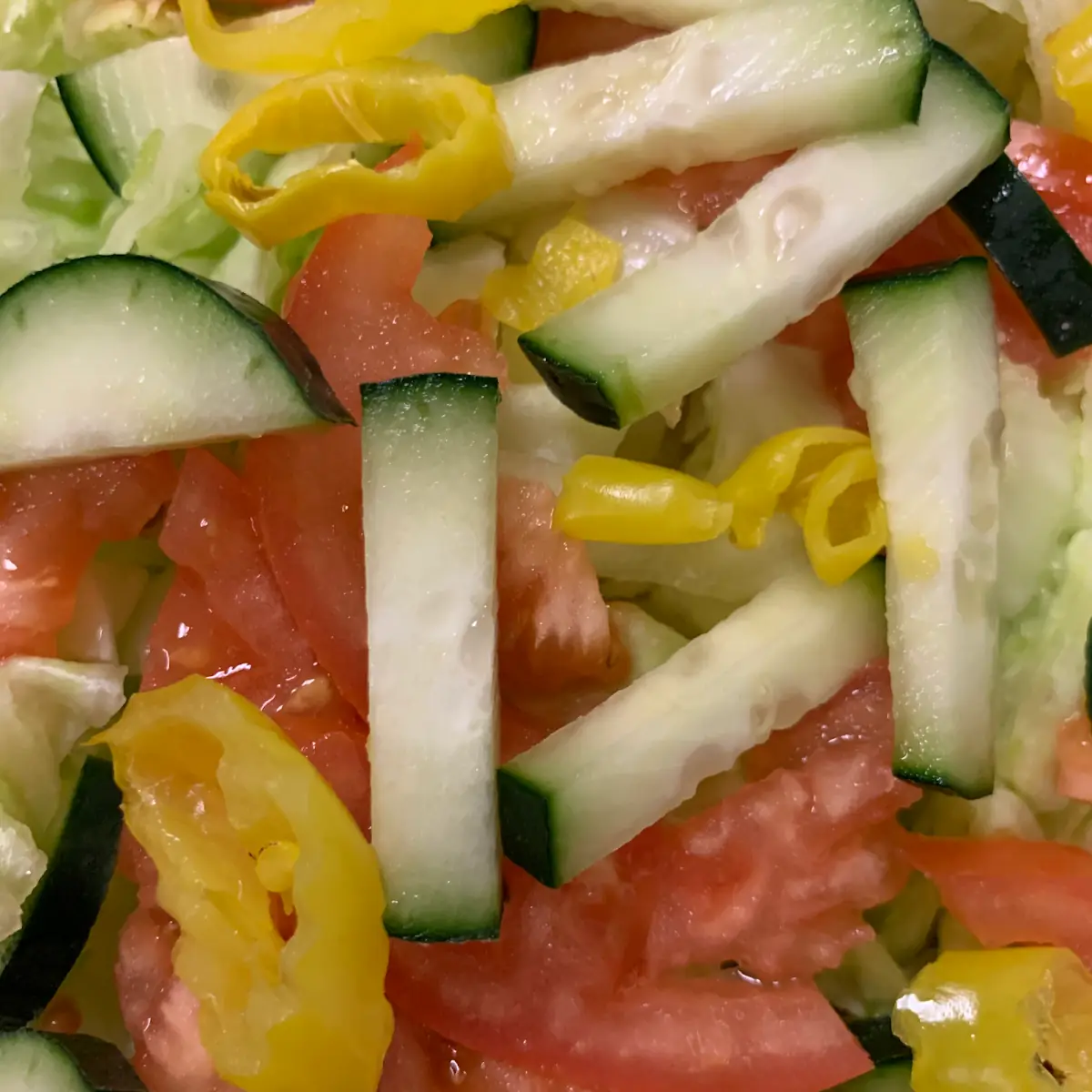 Fresh Garden Salad