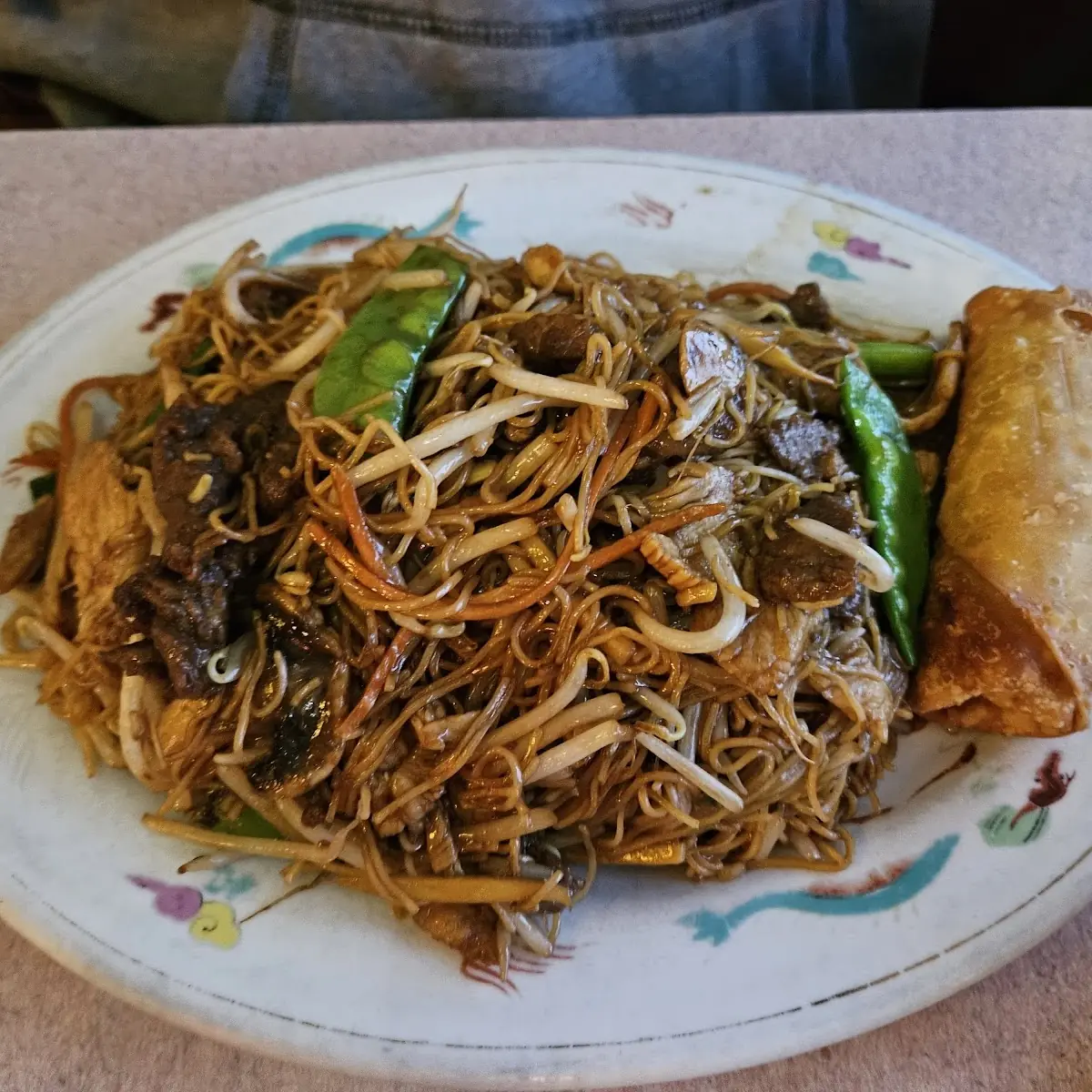 Beef Lo Mein