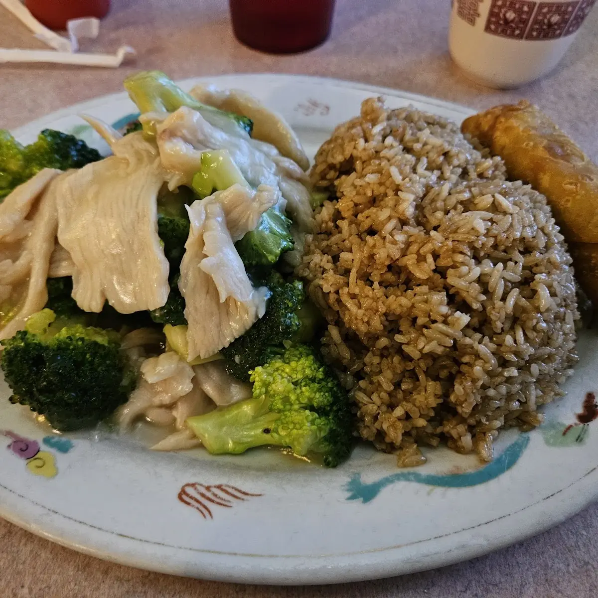 Chicken Broccoli