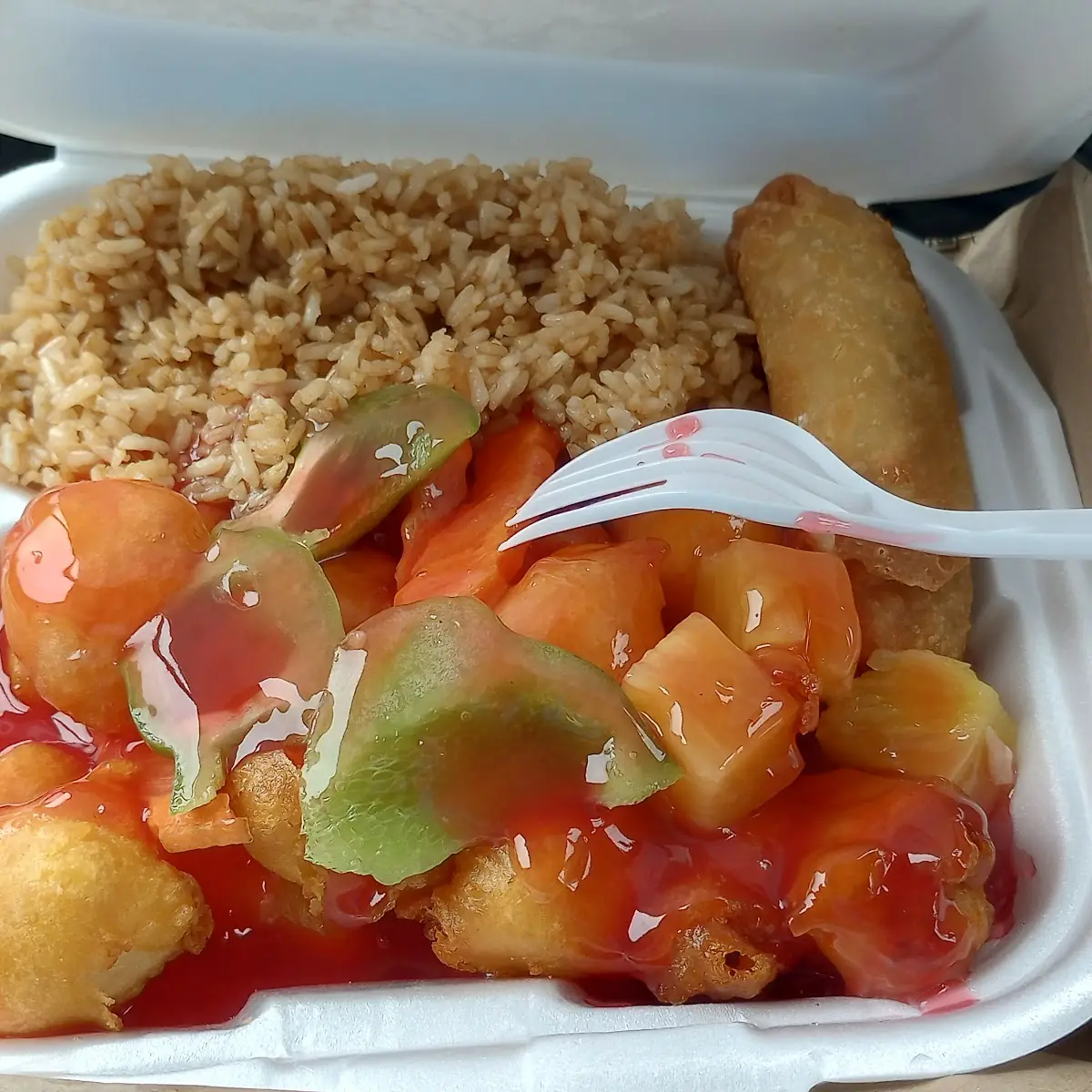 Sweet & Sour Chicken