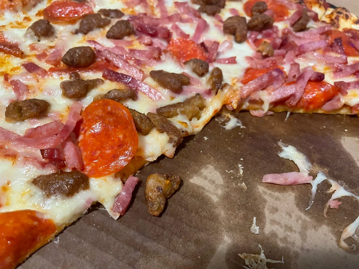 Meat Lovers Pizza