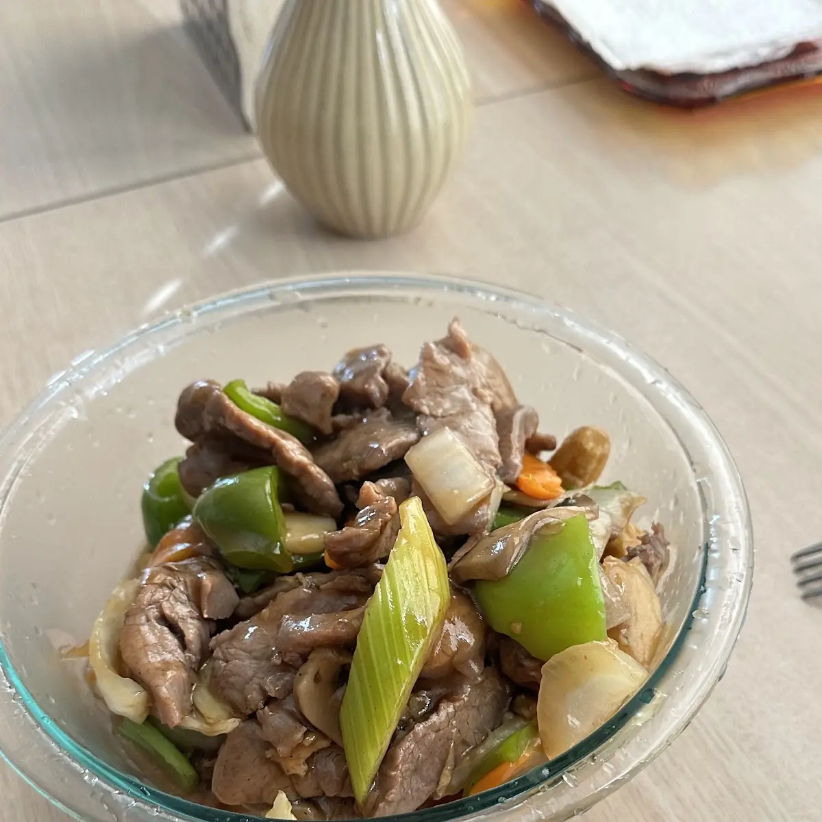 Beef Chop Suey