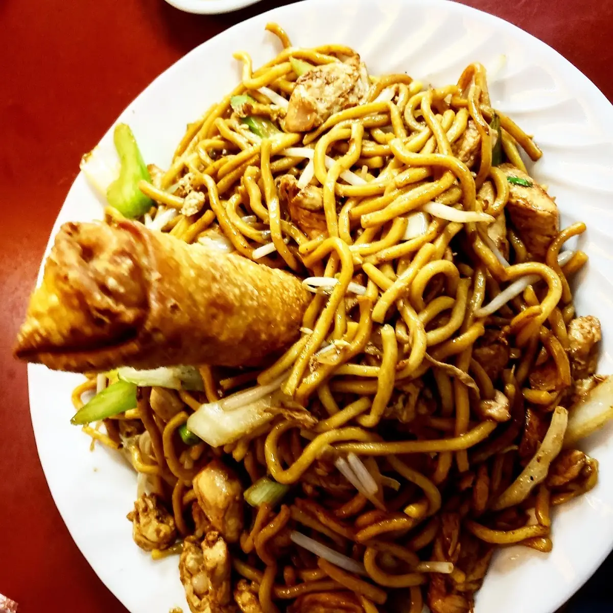 Chicken Chow Mein