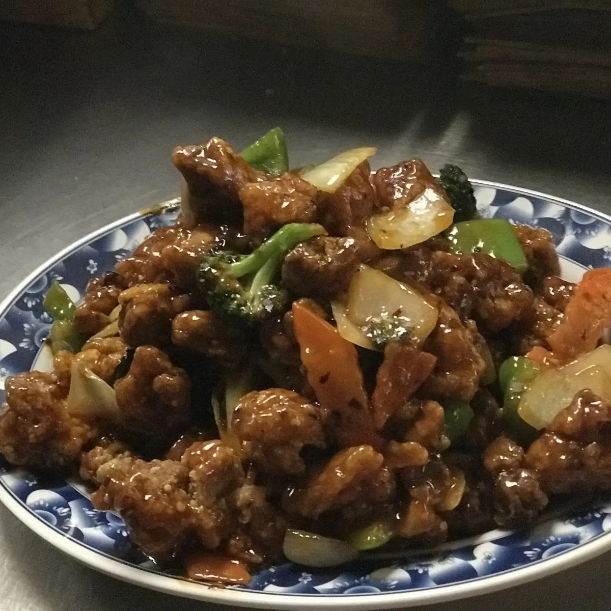 General TSO Chicken Spicy