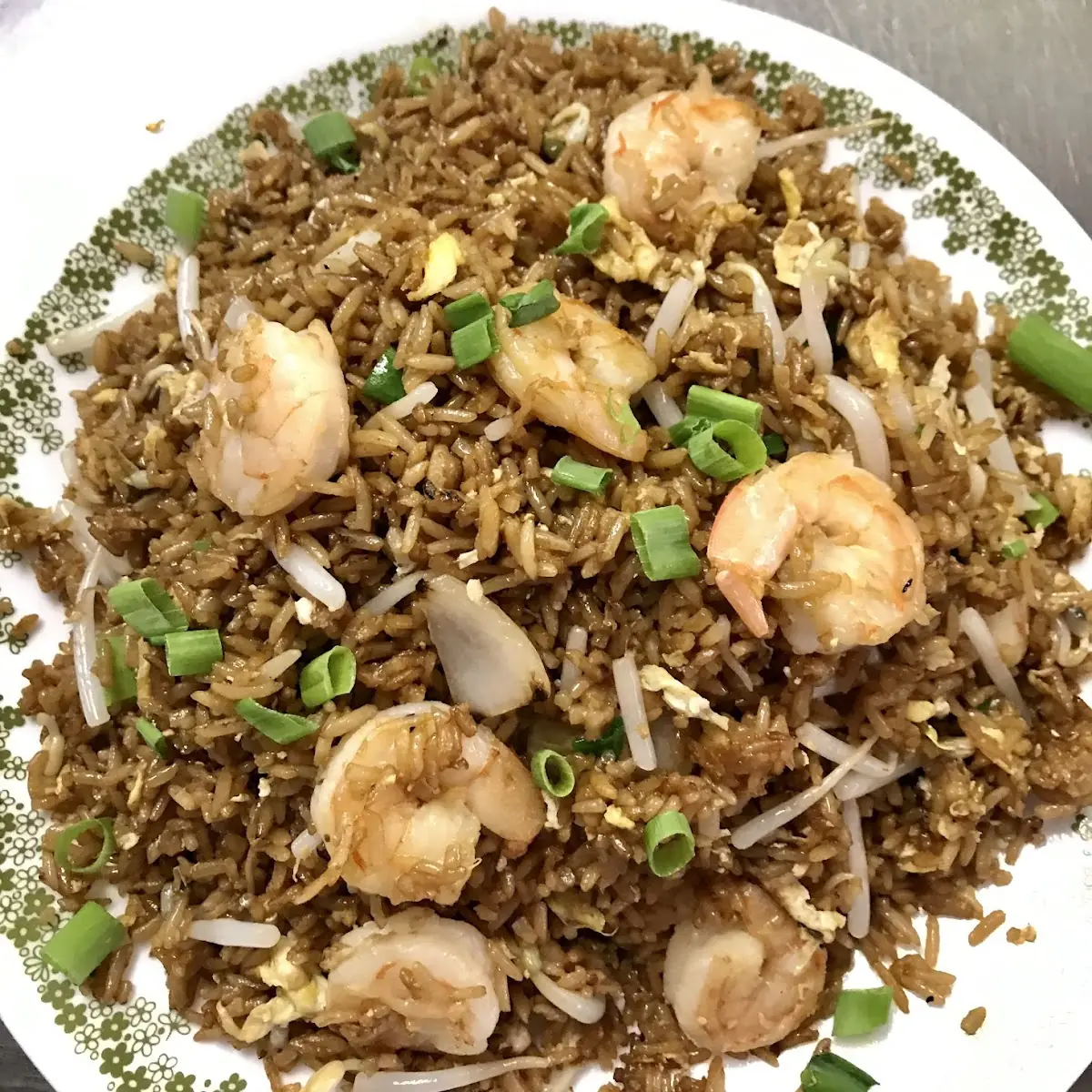 Jumbo Shrimp Fried Rice