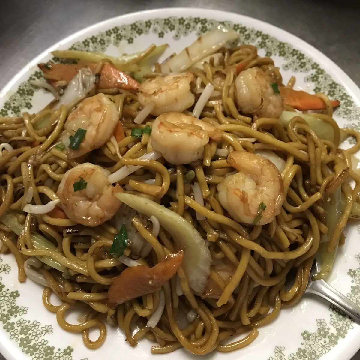 Shrimp Lo Mein