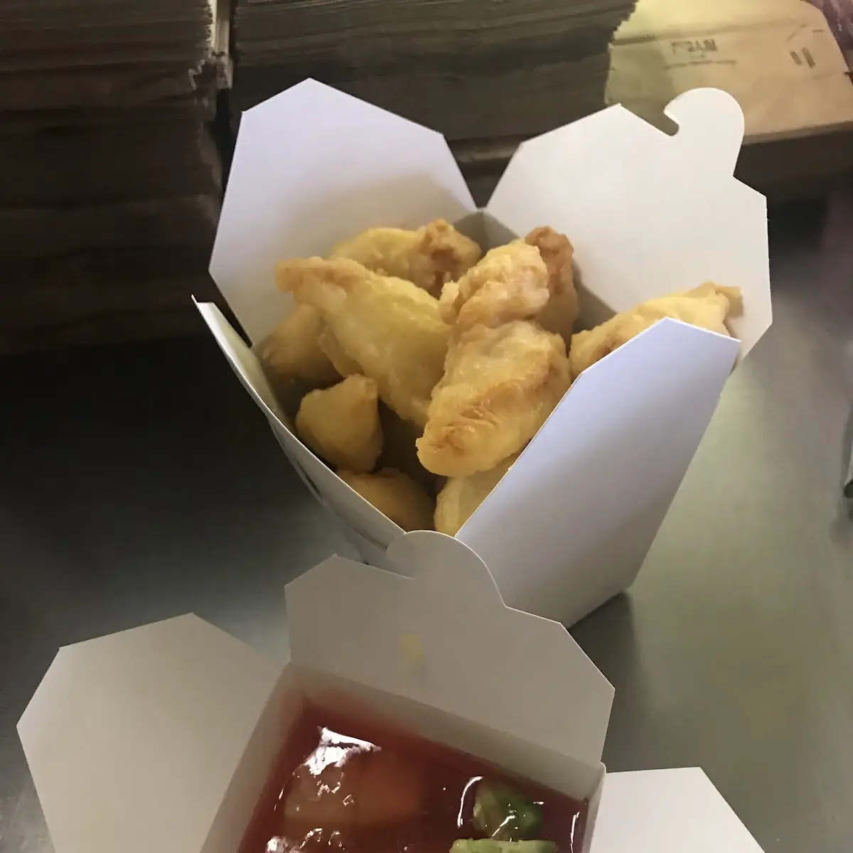 Sweet and Sour Chicken