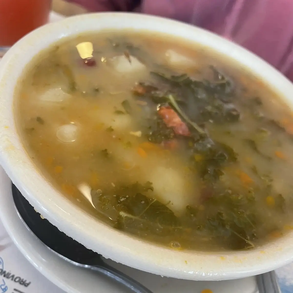Portuguese Kale Soup