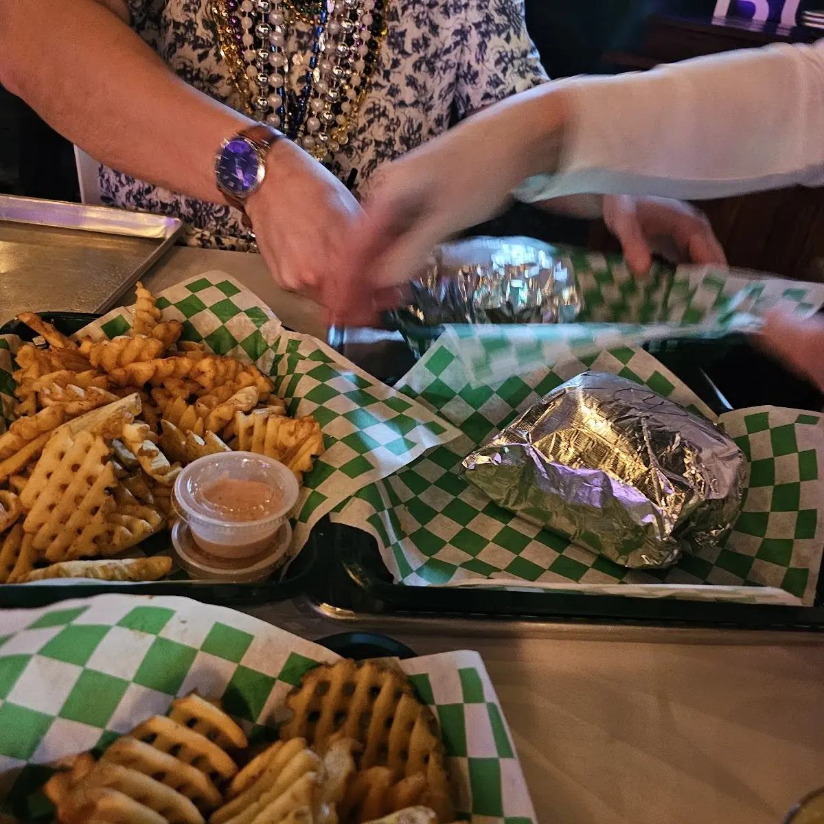 Tallow Waffle Fries