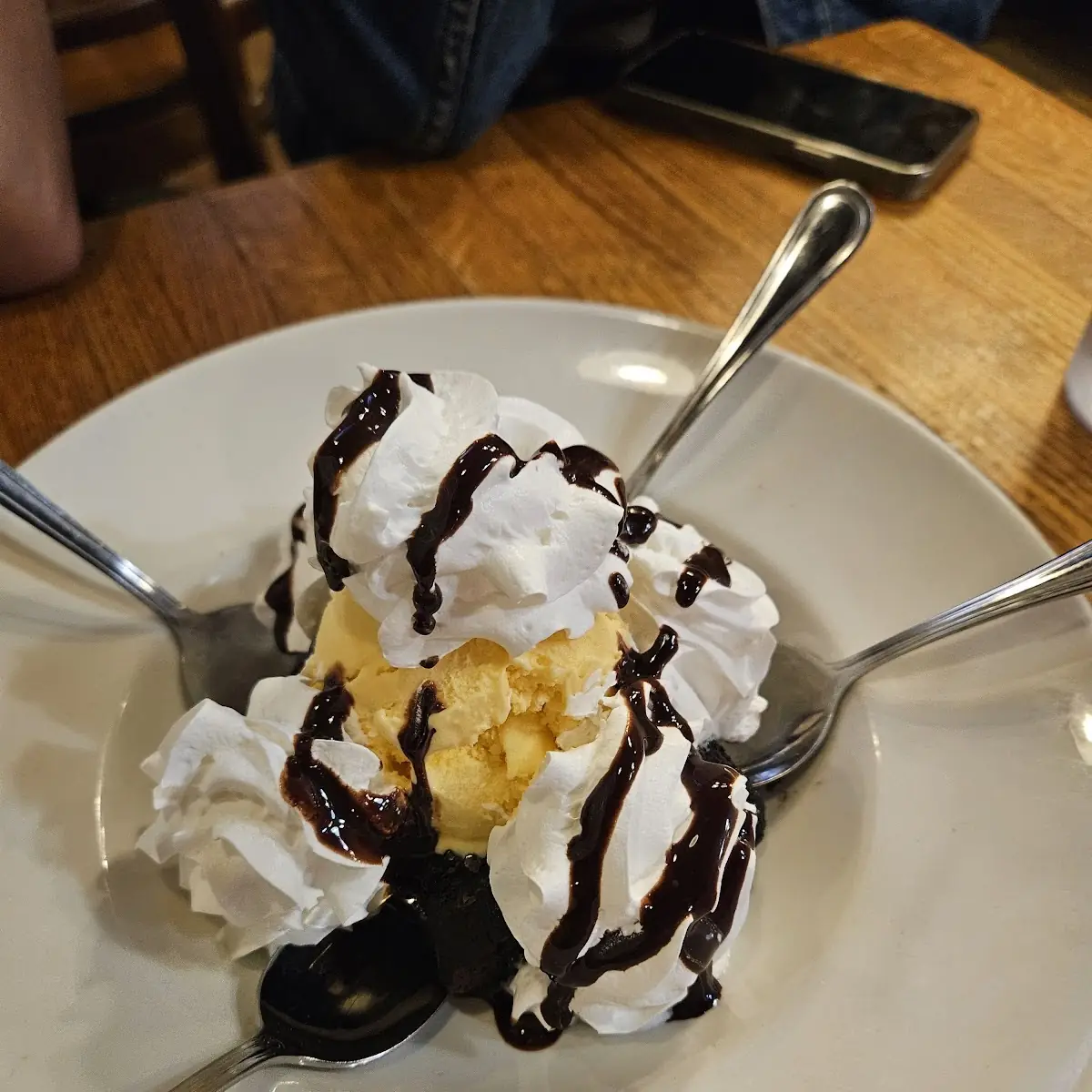 Brownie Sundae