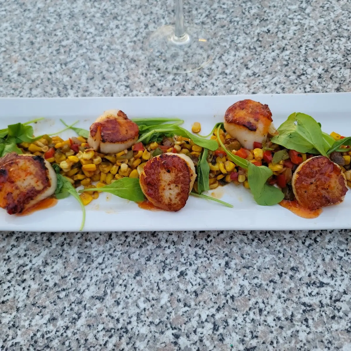 Seared Sea Scallops