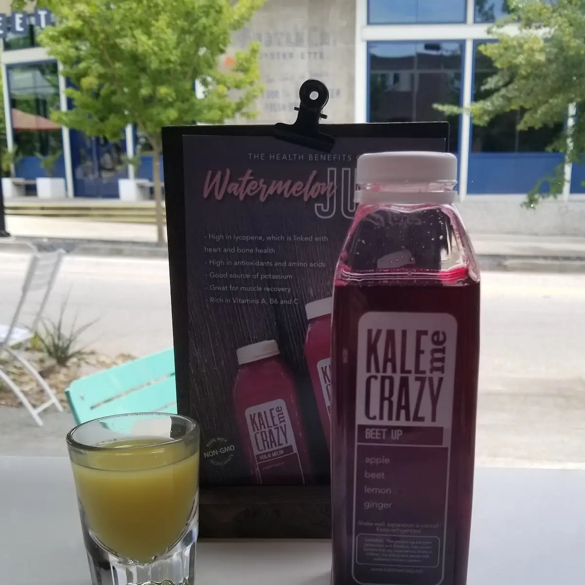 Ginger Shot Beet Up