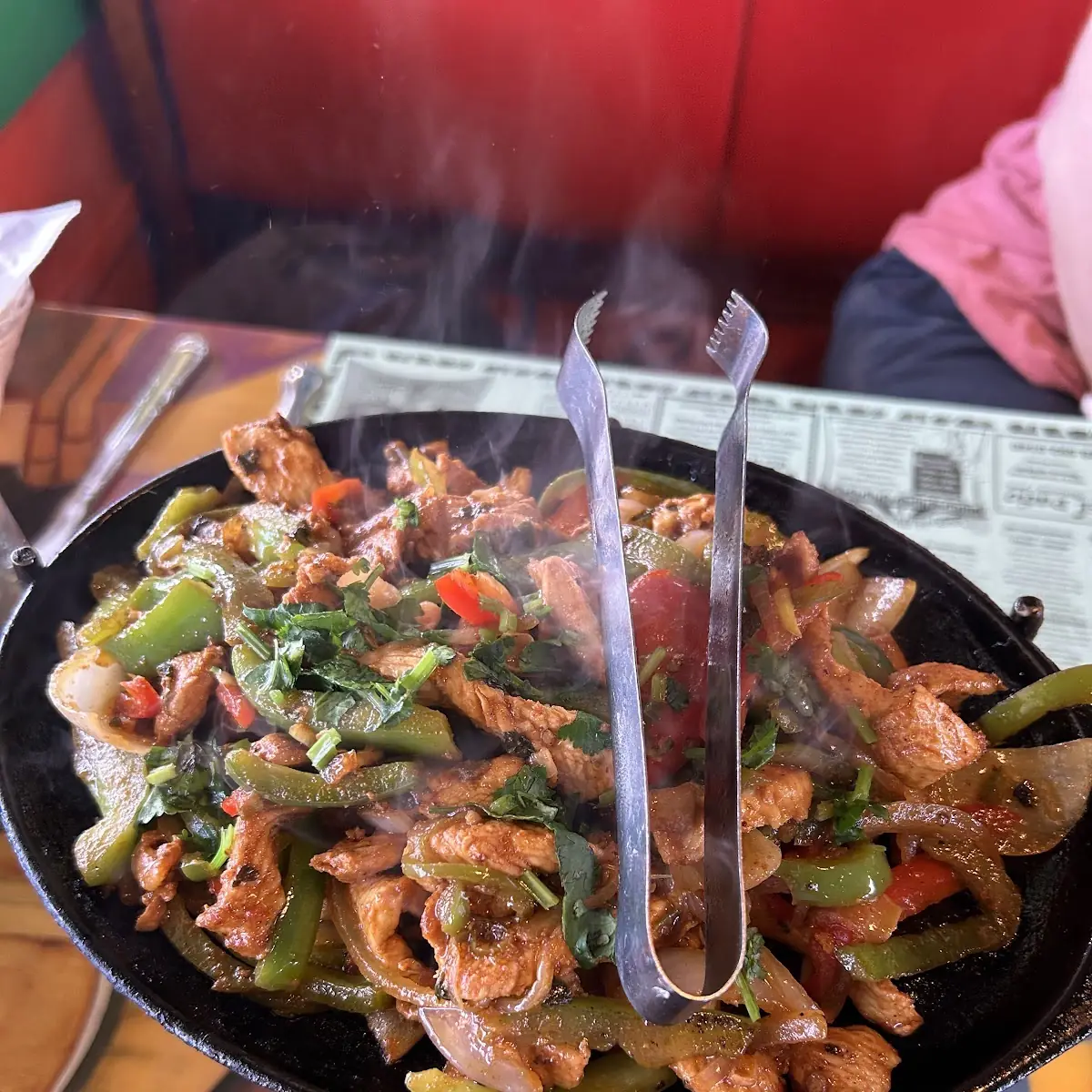Chicken Fajitas
