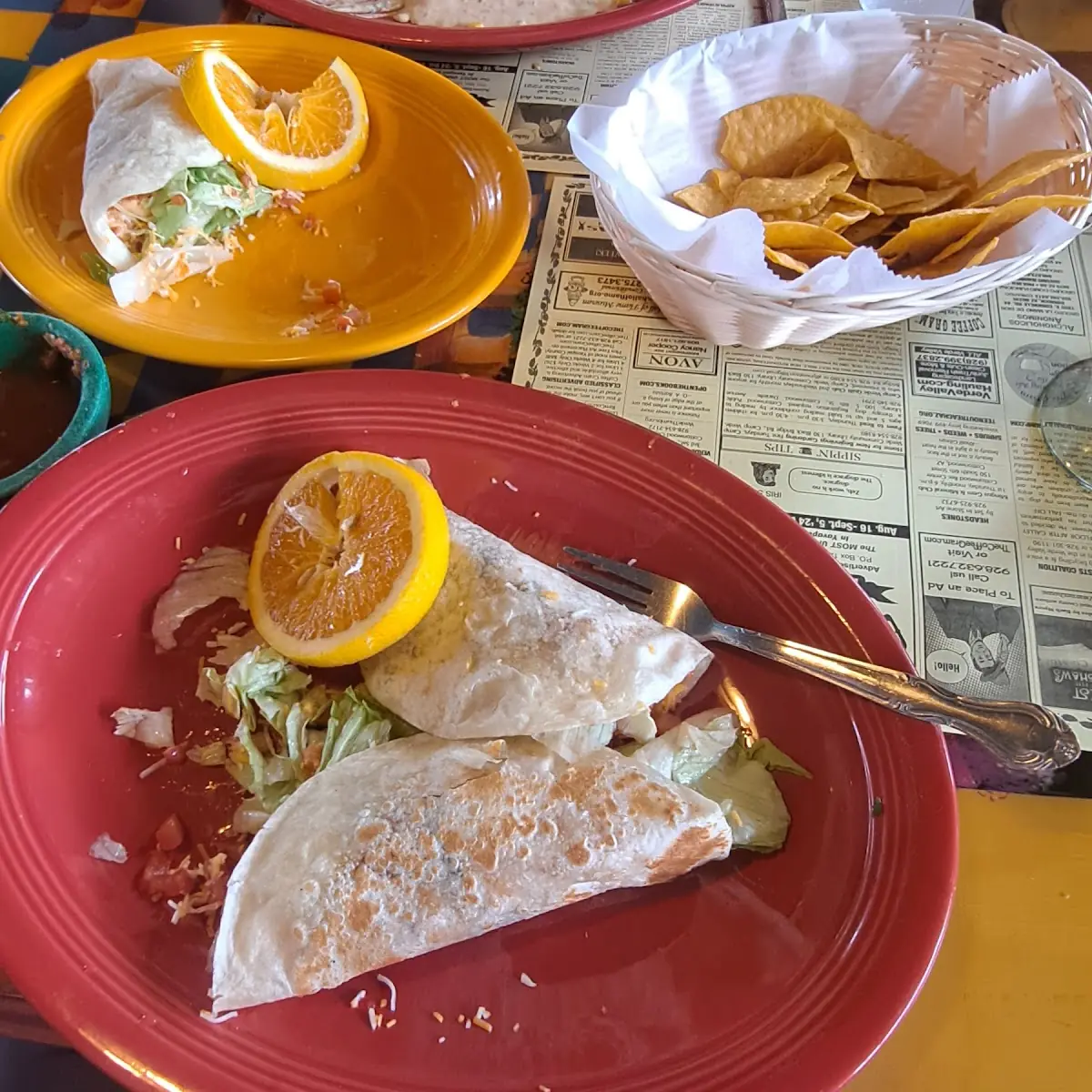 Shrimp Tacos