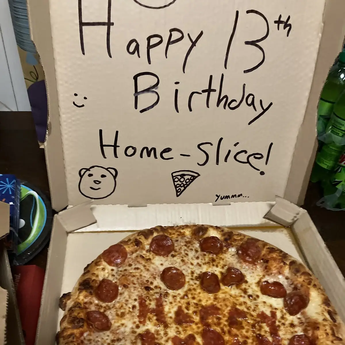 Pepperoni Pizza