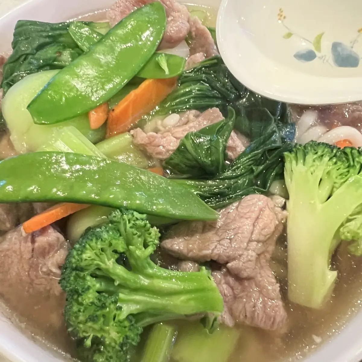 Beef Udon Soup
