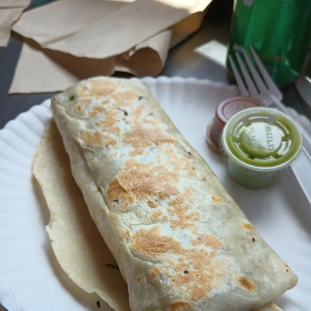 Carne Asada Burrito