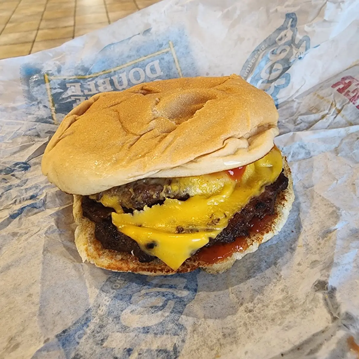 Double Cheeseburger
