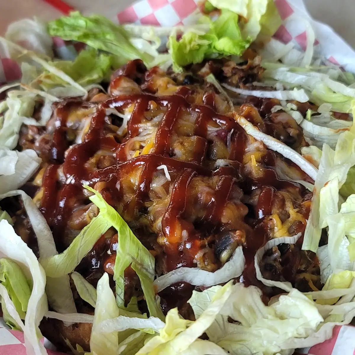 BBQ Pork Nachos