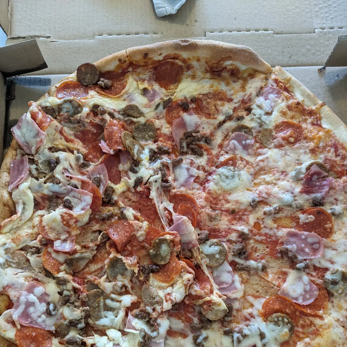 Meat Pizza