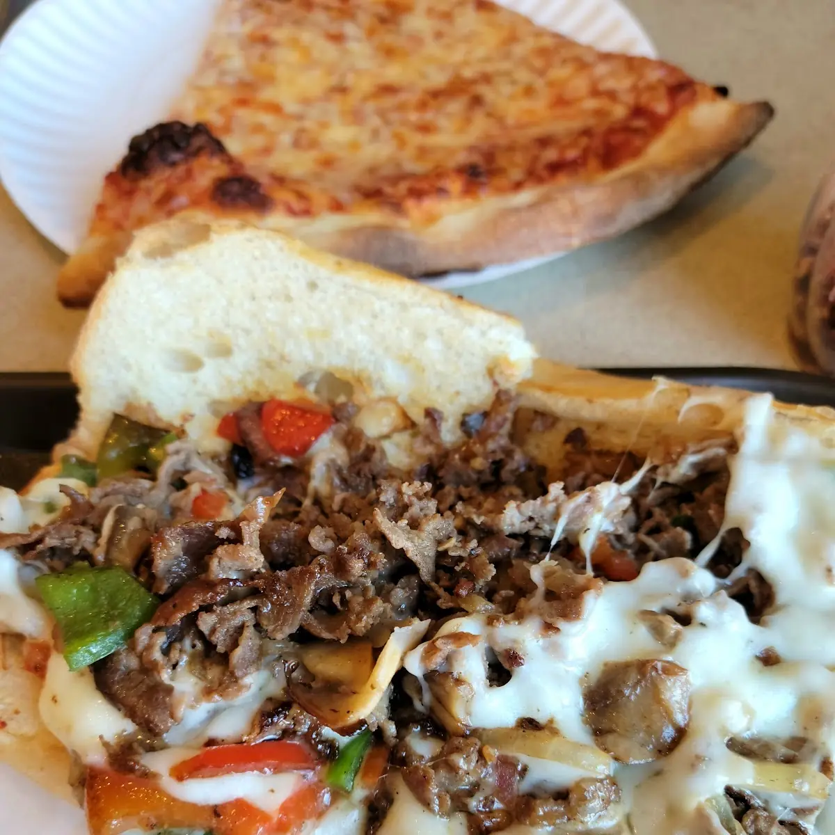 Philly Cheesesteak Sub